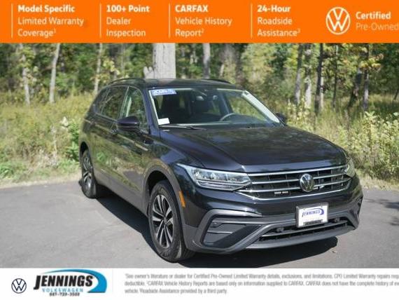 VOLKSWAGEN TIGUAN 4MOTION 2024 3VVFB7AX1RM138697 image